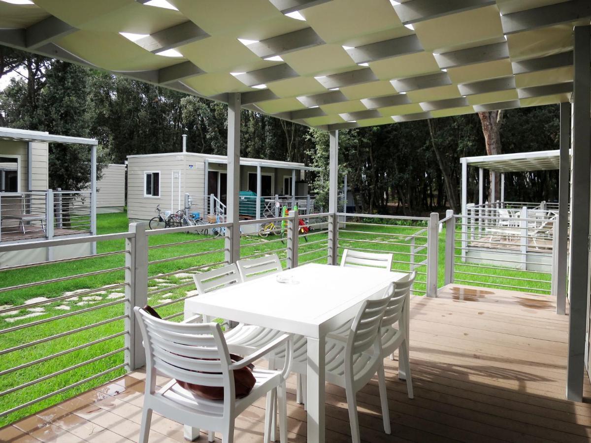 Holiday Home Maxi Caravan Capri By Interhome Baia Domizia Buitenkant foto