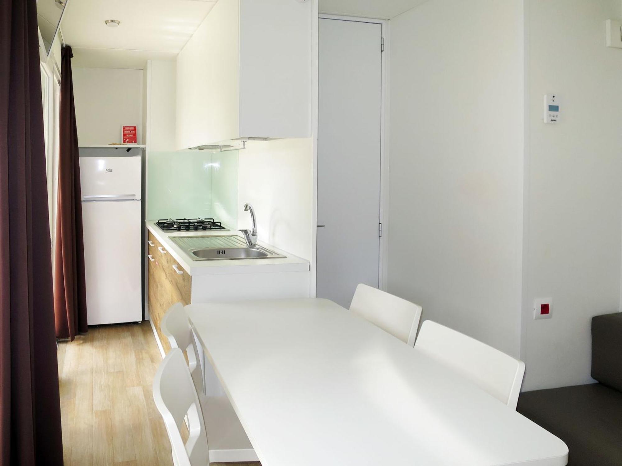 Holiday Home Maxi Caravan Capri By Interhome Baia Domizia Buitenkant foto